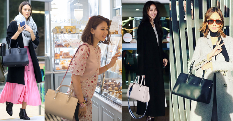 連時尚俏媽咪MELODY、紐約第一名媛OLIVIA、時尚偶像ALEXA CHUNG都不惜撞包也搶背的LONGCHAMP新包是？